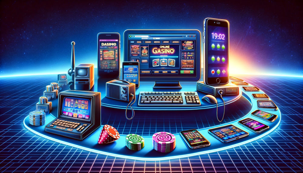 Online Gambling's Leap