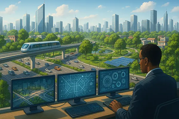 Traffic simulation system