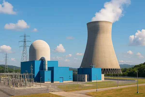 SMR installation site