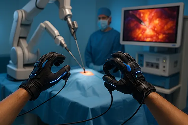 VR tactile interface
