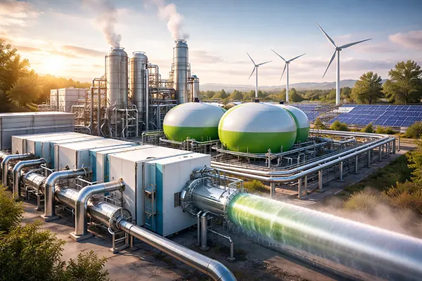 Electrolyser facility