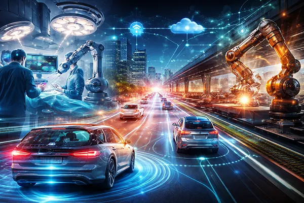 Industrial IoT network