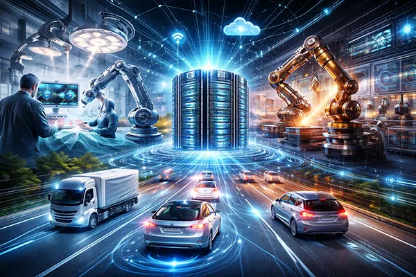 Industrial IoT network