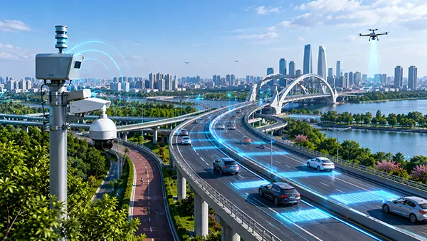 Intelligent road system