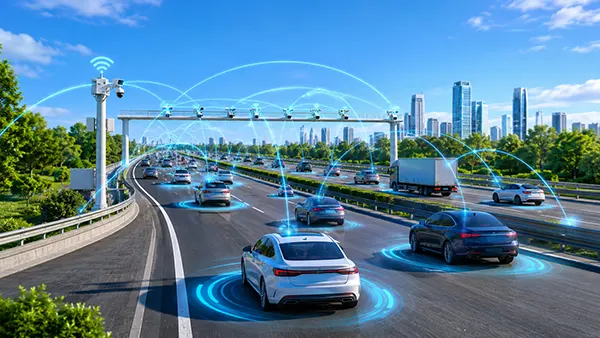Intelligent road system