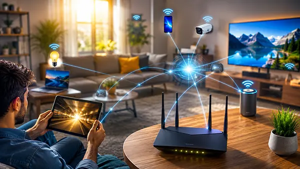 Modern Wi-Fi setup