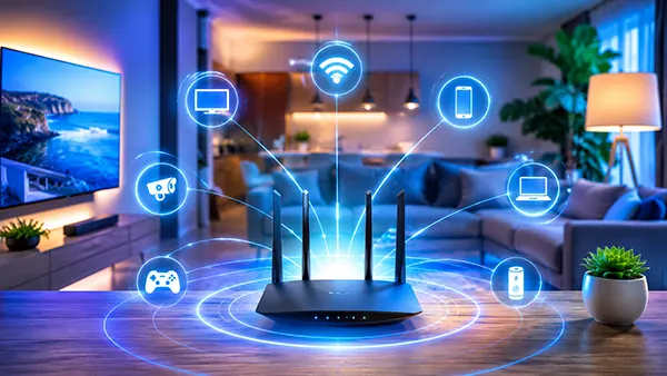 Modern Wi-Fi setup