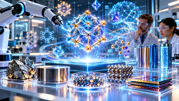 AI material research
